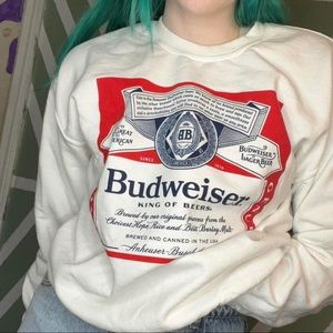 Budweiser crewneck